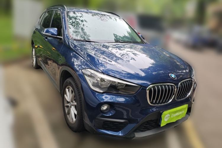 Used BMW X1 2018 sDrive18Li Fashion Model Front Right 45 Deg