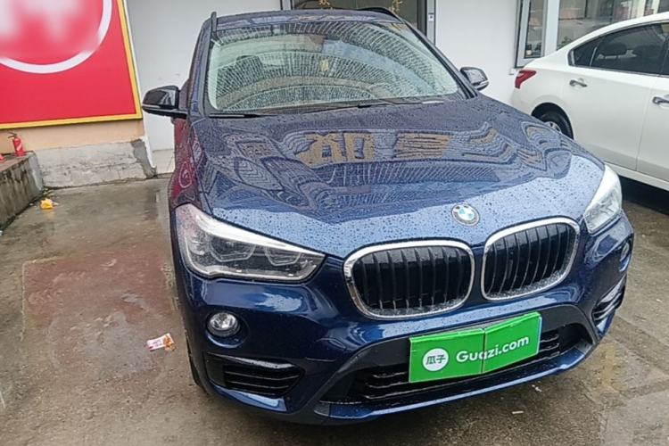 Used BMW X1 2018 sDrive18Li Luxury Model Front Right 45 Deg