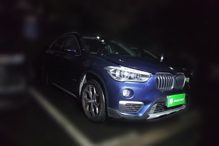 Used BMW X1 2018 sDrive18Li Luxury Model Front Right 45 Deg