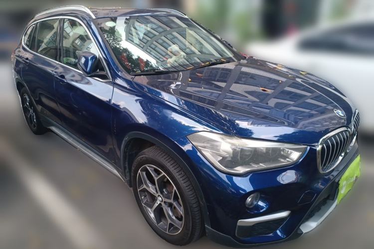 Used BMW X1 2018 xDrive20Li Luxury Edition Front Right 45 Deg