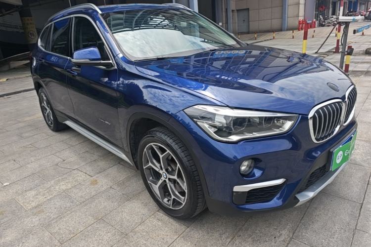 Used BMW X1 2018 sDrive18Li Luxury Model Front Right 45 Deg