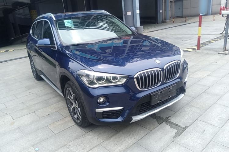 Used BMW X1 2018 sDrive18Li Luxury Model Front Right 45 Deg