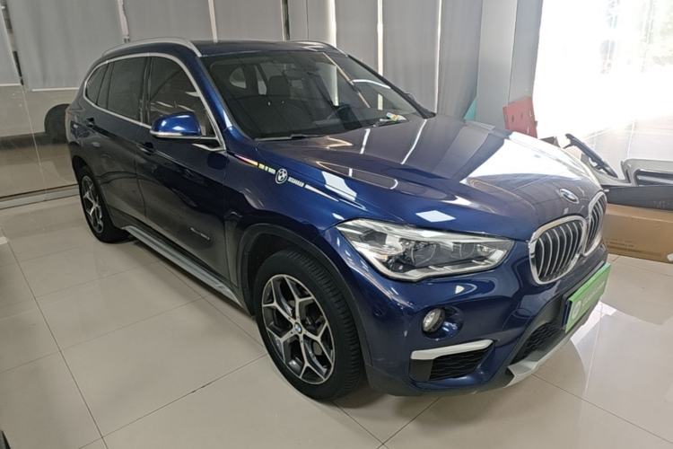 Used BMW X1 2018 sDrive18Li Luxury Model Front Right 45 Deg