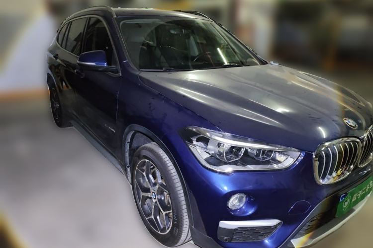 Used BMW X1 2018 xDrive20Li Luxury Model Front Right 45 Deg