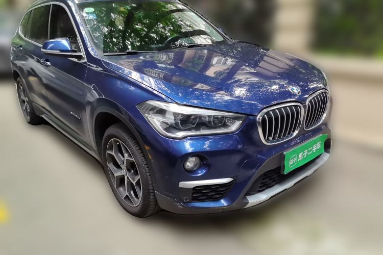 Used BMW X1 2018 xDrive20Li Luxury Model Front Right 45 Deg