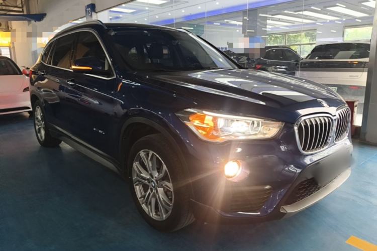 Used BMW X1 2018 sDrive20Li Leading Model Front Right 45 Deg