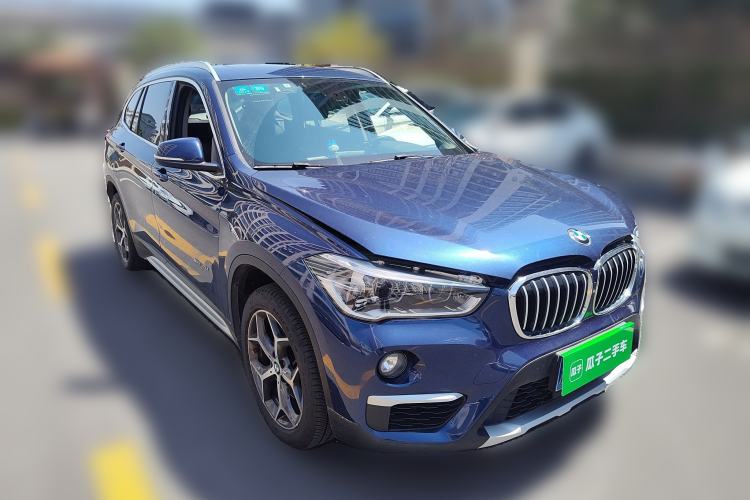 Used BMW X1 2018 sDrive18Li Luxury Model Front Right 45 Deg
