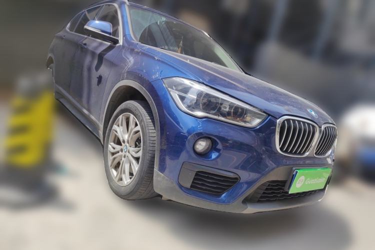 Used BMW X1 2018 sDrive20Li Leading Model Front Right 45 Deg