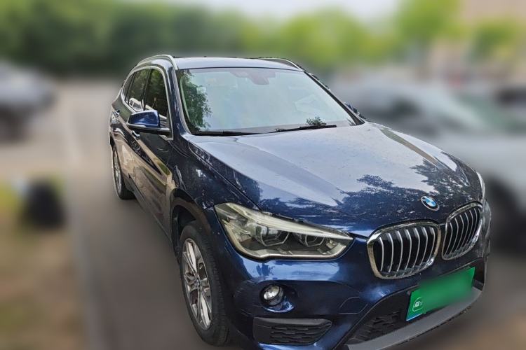 Used BMW X1 2018 sDrive20Li Leading Model Front Right 45 Deg
