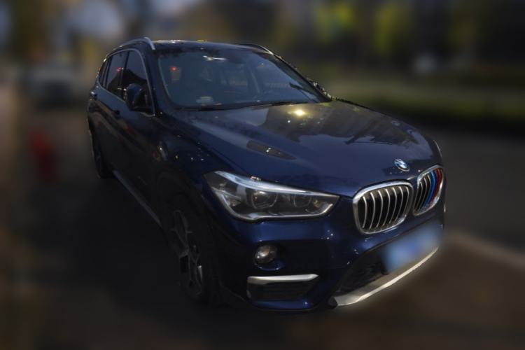 Used BMW X1 2018 sDrive18Li Luxury Model Front Right 45 Deg