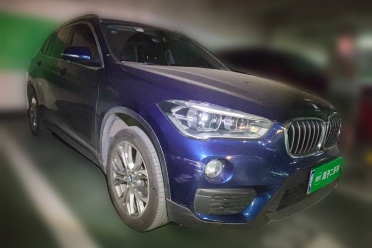 Used BMW X1 2018 sDrive20Li Leading Model Front Right 45 Deg