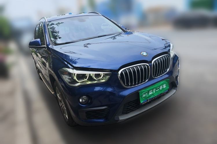 Used BMW X1 2018 sDrive20Li Leading Model Front Right 45 Deg