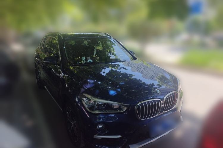 Used BMW X1 2018 sDrive18Li Luxury Model Front Right 45 Deg