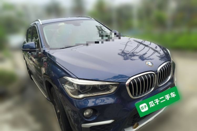Used BMW X1 2018 sDrive18Li Luxury Model Front Right 45 Deg