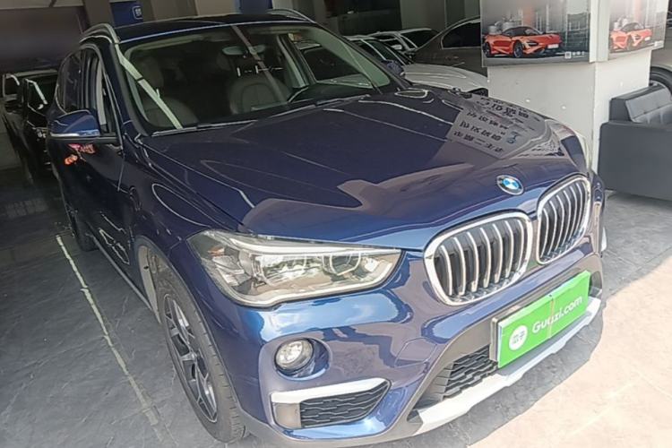 Used BMW X1 2018 sDrive18Li Luxury Model Front Right 45 Deg