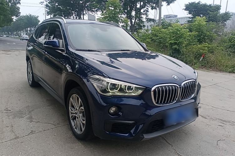 Used BMW X1 2018 sDrive20Li Leading Model Front Right 45 Deg