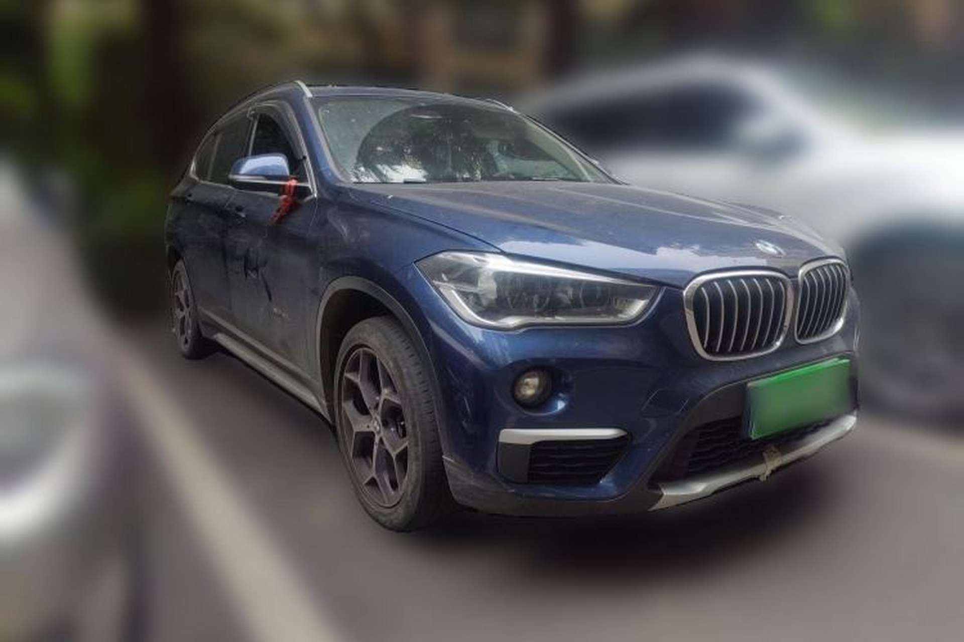 Used BMW X1 2018 xDrive20Li Luxury Edition Front Right 45 Deg