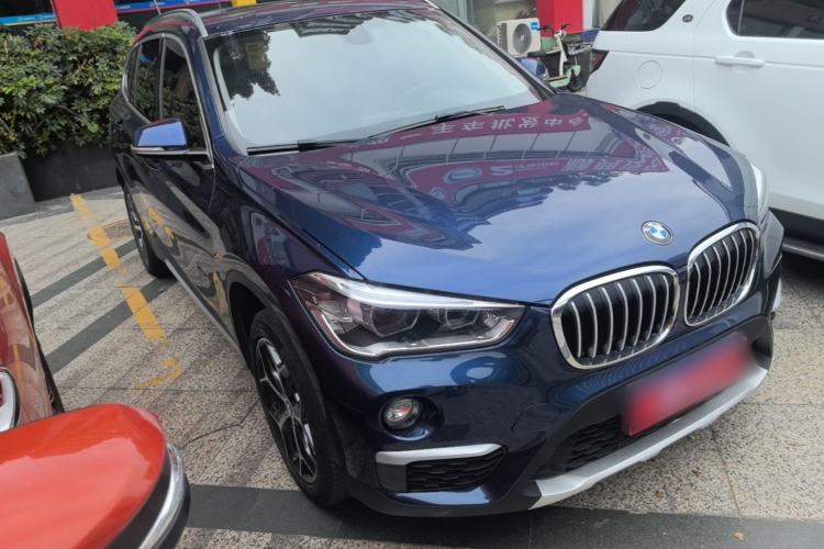 Used BMW X1 2018 sDrive18Li Luxury Model Front Right 45 Deg