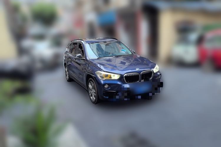 Used BMW X1 2018 sDrive18Li Luxury Model Front Right 45 Deg