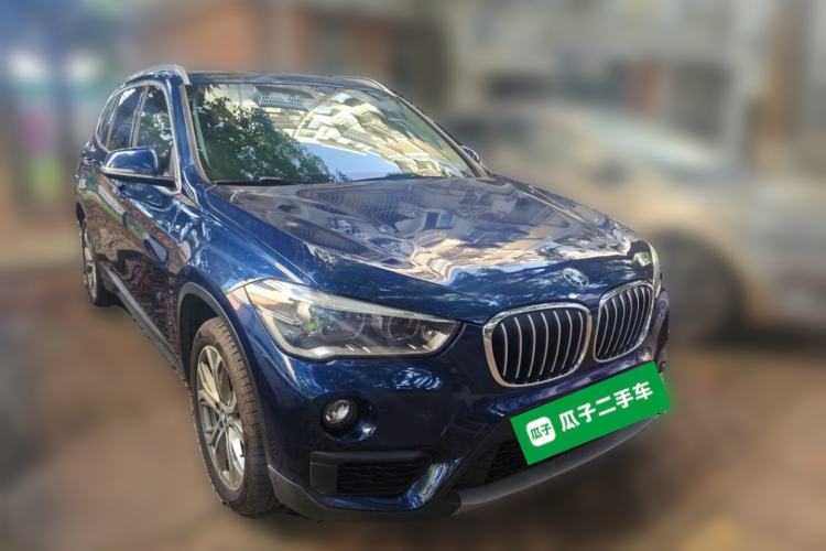 Used BMW X1 2018 sDrive20Li Leading Model Front Right 45 Deg