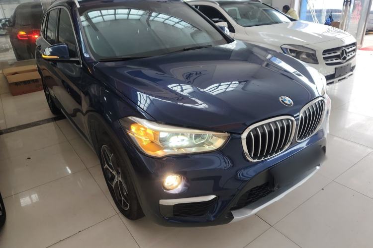 Used BMW X1 2018 xDrive20Li Luxury Edition Front Right 45 Deg