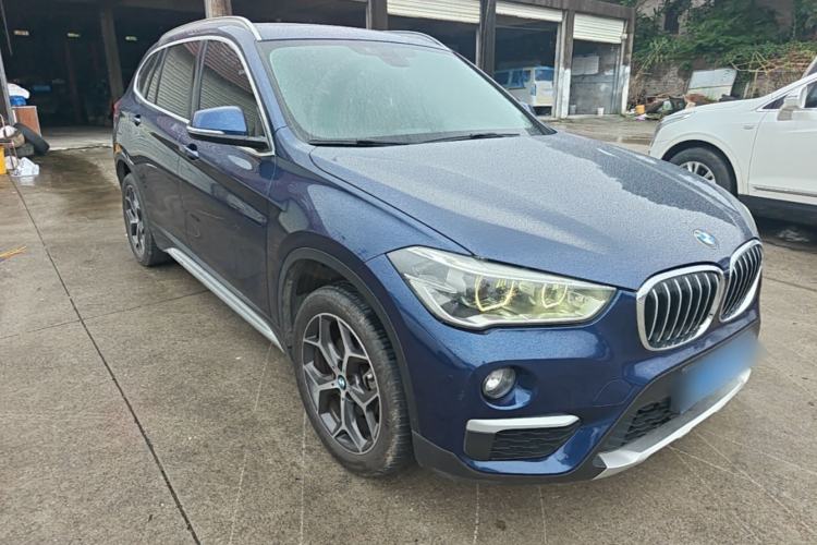 Used BMW X1 2018 sDrive18Li Luxury Model Front Right 45 Deg
