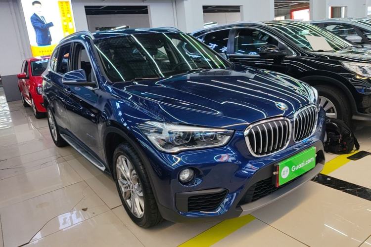 Used BMW X1 2018 sDrive20Li Leading Model Front Right 45 Deg