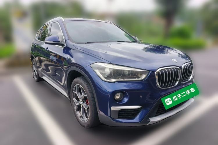 Used BMW X1 2018 sDrive18Li Luxury Model Front Right 45 Deg