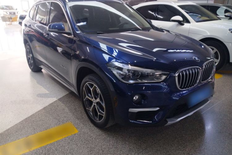 Used BMW X1 2018 sDrive18Li Luxury Model Front Right 45 Deg