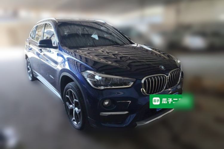 Used BMW X1 2018 xDrive20Li Luxury Edition Front Right 45 Deg