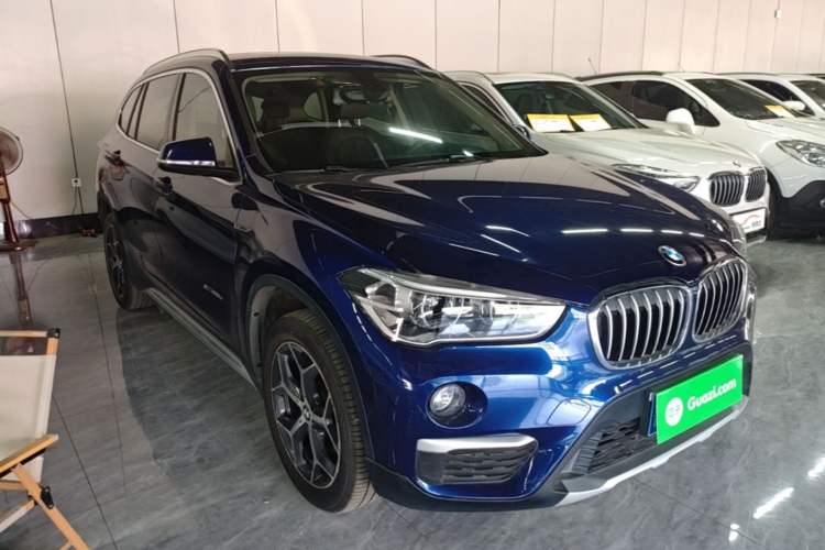 Used BMW X1 2018 sDrive18Li Luxury Model Front Right 45 Deg