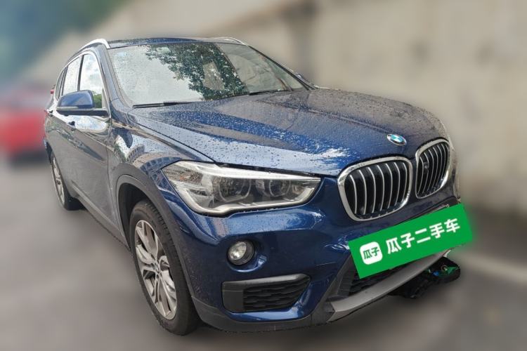 Used BMW X1 2018 sDrive20Li Leading Model Front Right 45 Deg