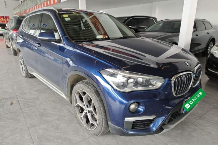 Used BMW X1 2018 xDrive20Li Luxury Edition Front Right 45 Deg