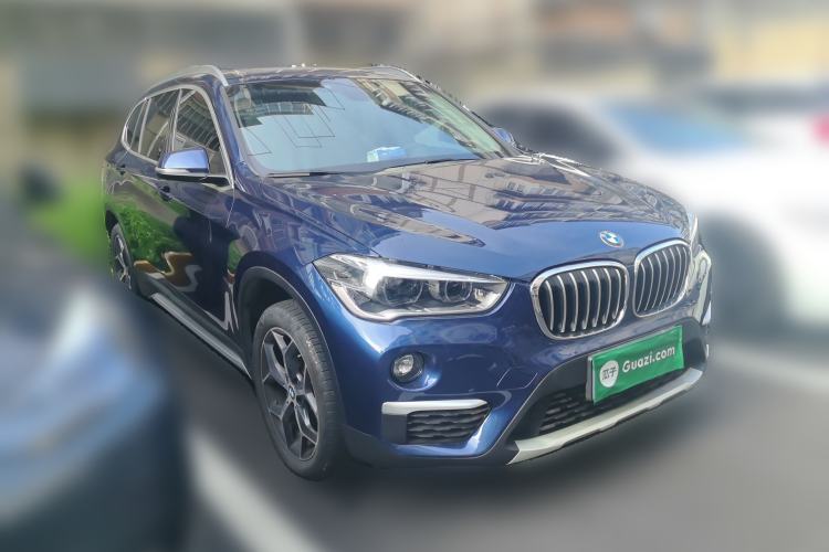 Used BMW X1 2018 sDrive18Li Luxury Model Front Right 45 Deg