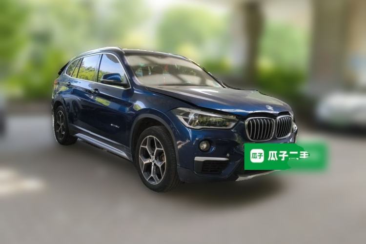 Used BMW X1 2018 sDrive18Li Luxury Model Front Right 45 Deg