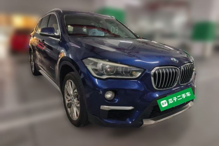 Used BMW X1 2018 sDrive20Li Leading Model Front Right 45 Deg
