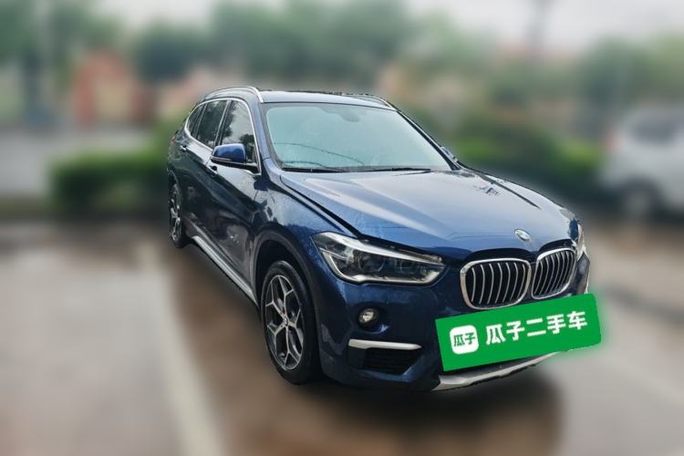 Used BMW X1 2018 sDrive18Li Luxury Model Front Right 45 Deg