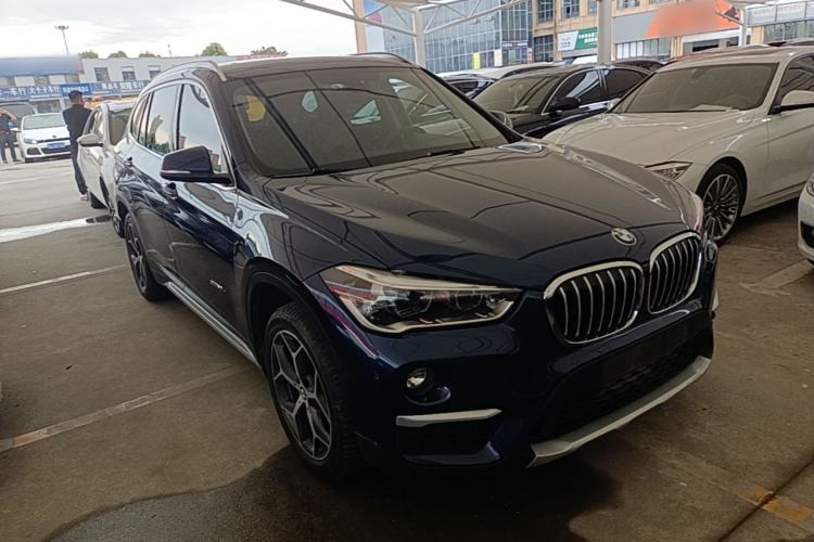 Used BMW X1 2018 sDrive18Li Luxury Model Front Right 45 Deg