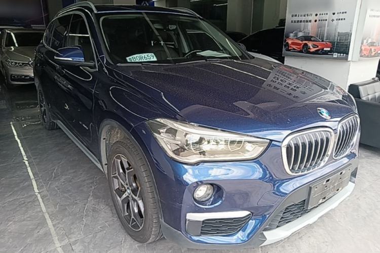 Used BMW X1 2018 sDrive18Li Luxury Model Front Right 45 Deg