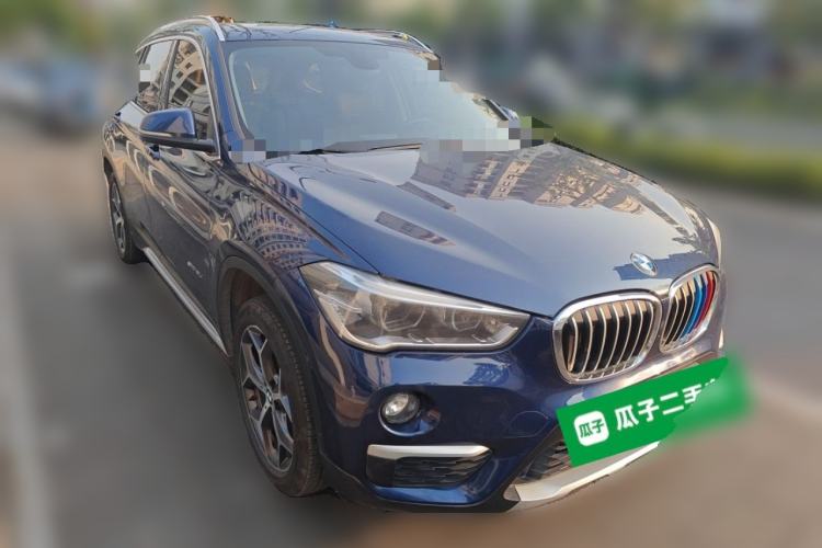 Used BMW X1 2018 sDrive18Li Luxury Model Front Right 45 Deg