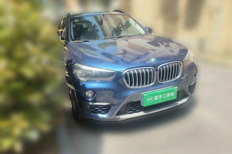 Used BMW X1 2018 sDrive18Li Fashion Model Front Right 45 Deg