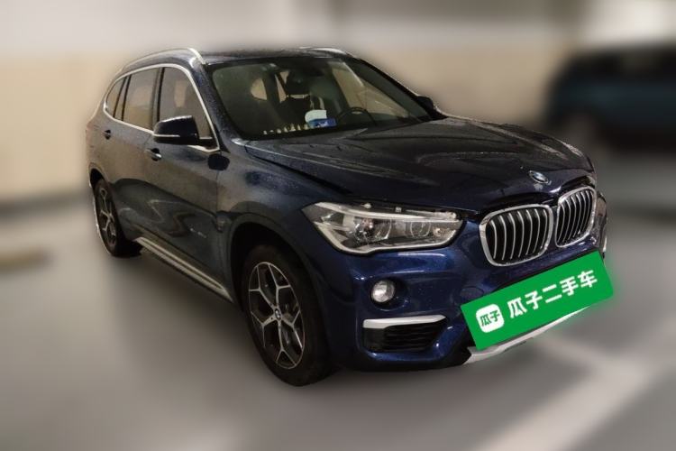 Used BMW X1 2018 xDrive20Li Luxury Model Front Right 45 Deg