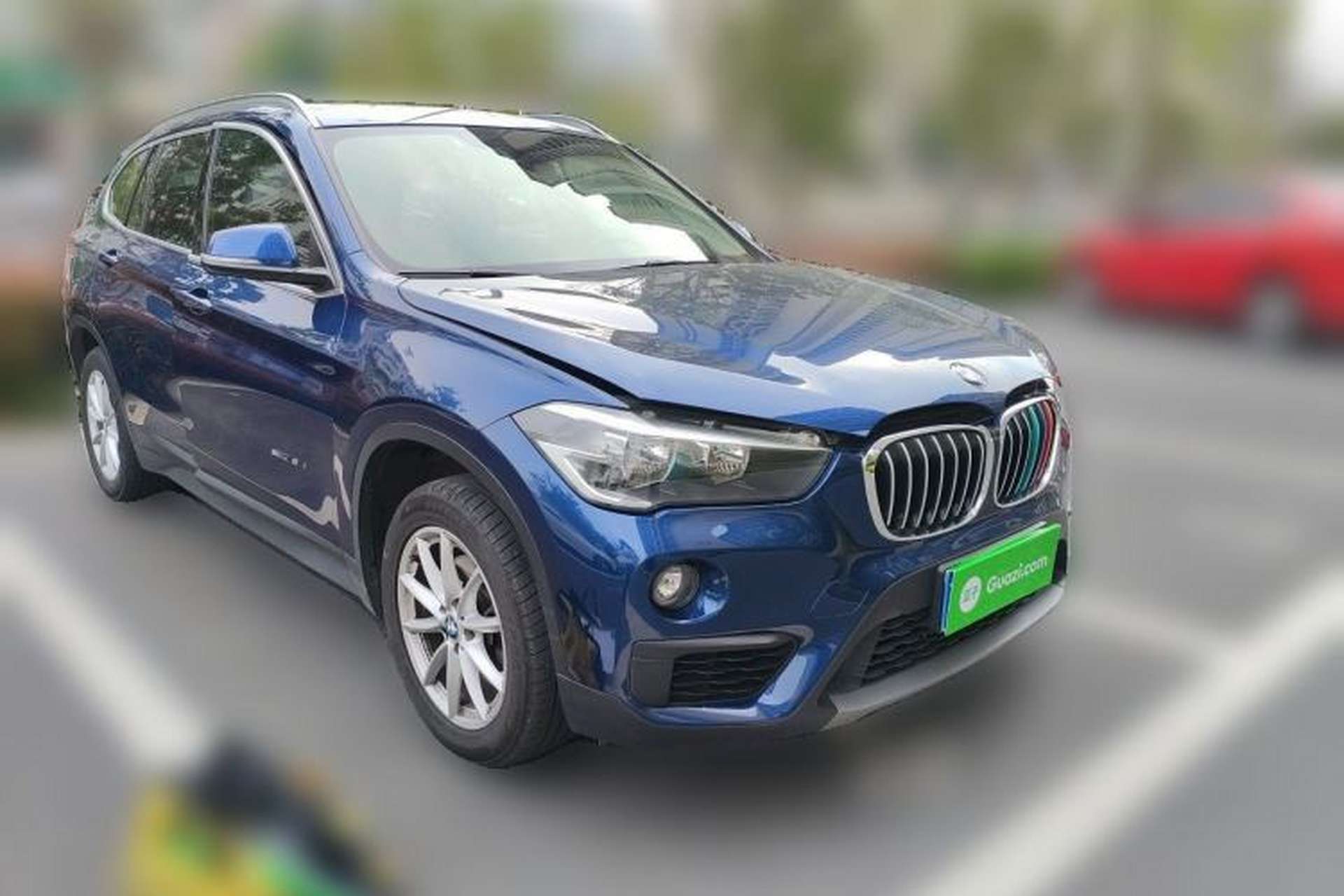 Used BMW X1 2018 sDrive18Li Fashion Model Front Right 45 Deg