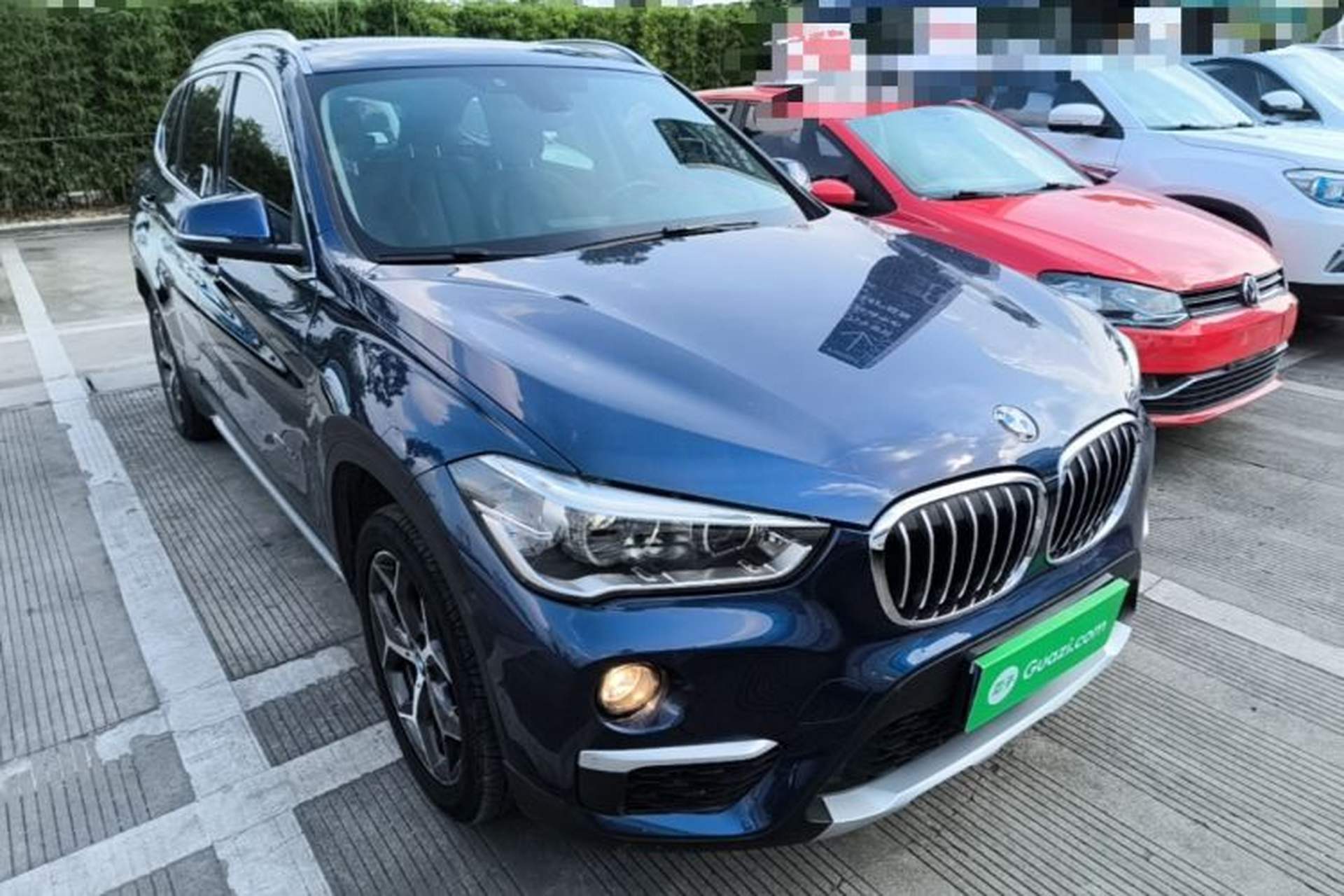 Used BMW X1 2018 sDrive18Li Luxury Model Front Right 45 Deg