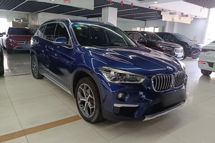 Used BMW X1 2018 sDrive18Li Luxury Model Front Right 45 Deg