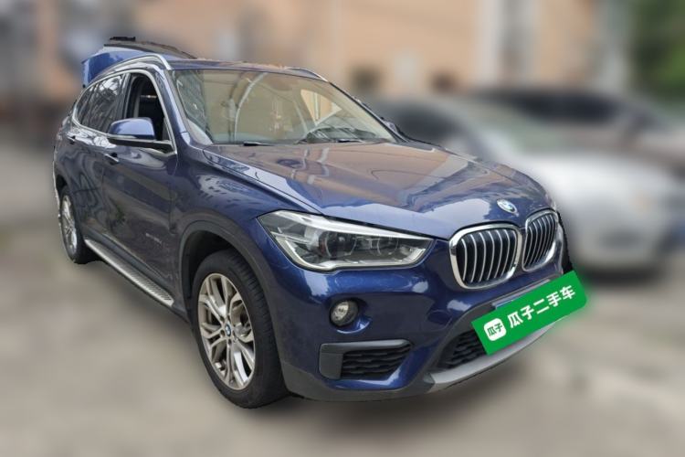 Used BMW X1 2018 sDrive20Li Leading Model Front Right 45 Deg