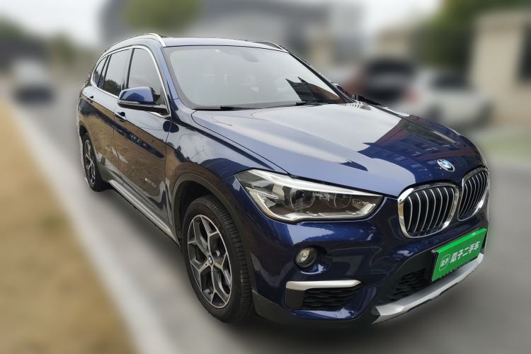 Used BMW X1 2018 sDrive18Li Luxury Model Front Right 45 Deg