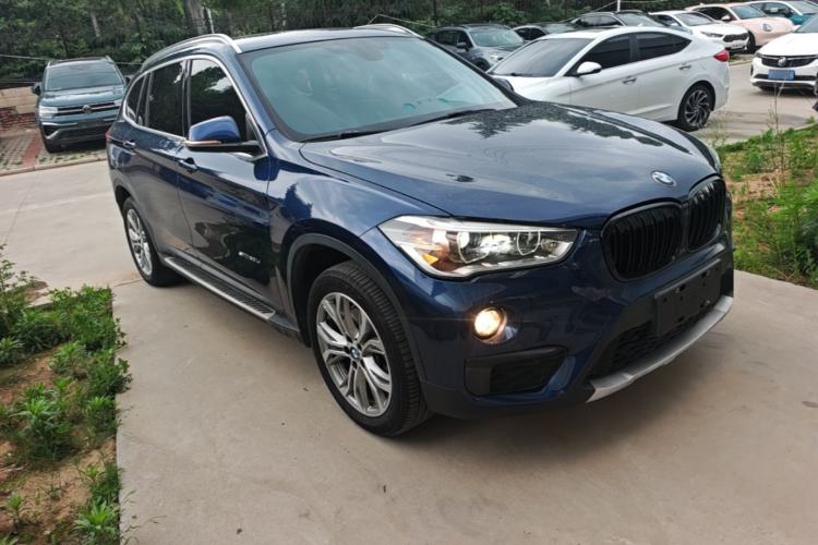 Used BMW X1 2018 sDrive20Li Leading Model Front Right 45 Deg