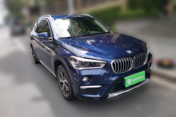 Used BMW X1 2018 sDrive18Li Luxury Model Front Right 45 Deg