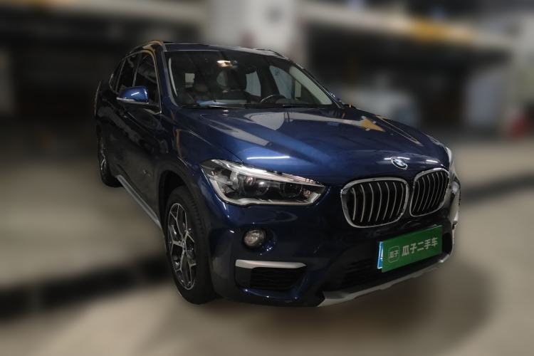 Used BMW X1 2018 xDrive20Li Luxury Model Front Right 45 Deg